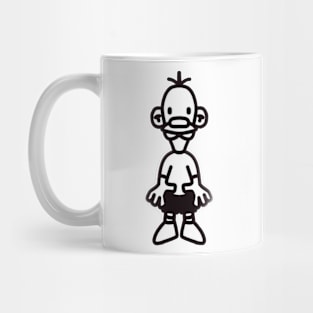 Forwards To cute Mug